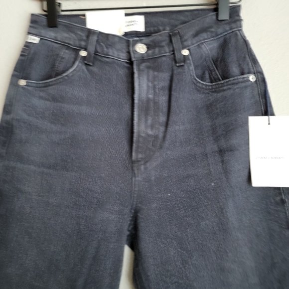 Citizens of Humanity Valerie High Rise Stirrup Jean size 27 NWT - Picture 6 of 12